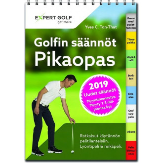 Golfin Säännöt Pikaopas 2019