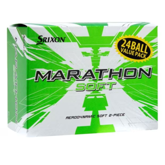 Srixon Marathon Soft 2-pack