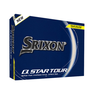 Srixon Q-STAR Tour Yellow