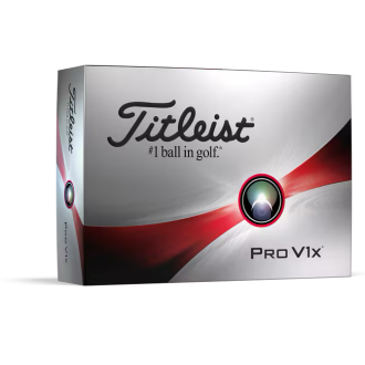Titleist Pro V1 X High Numbers (5,6,7,8)