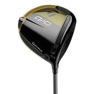 TaylorMade Qi10 MAX Designer Series Gold Dust